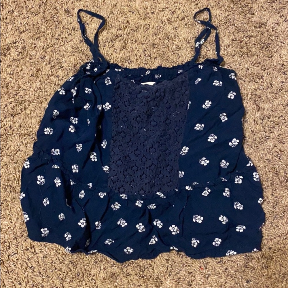 Abercrombie kids cute tank top